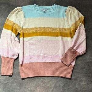 NWOT Nine West Cotton blend sweater. XL